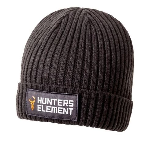 Rivet Beanie Kids Black