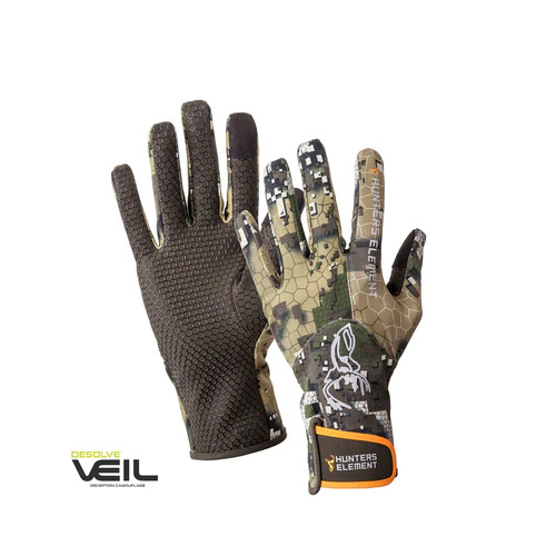 Crux Gloves Full Finger Desolve Veil Size Small