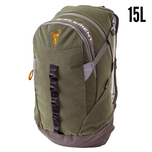 Vertical Pack Forest Green 15L