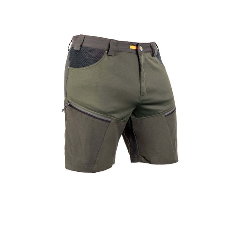 Hunters Element Spur Shorts Forest Green XS/30