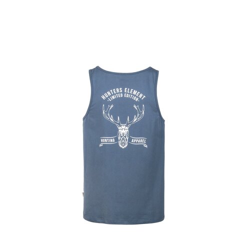Red Stag Singlet Dark Blue Size S