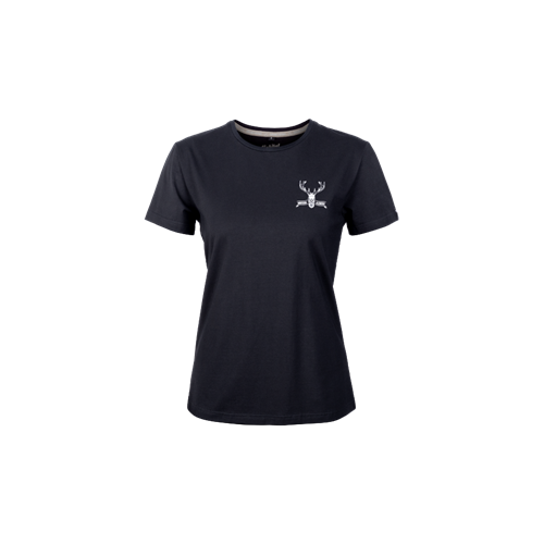 Red Stag Tee Womens Black Size 10