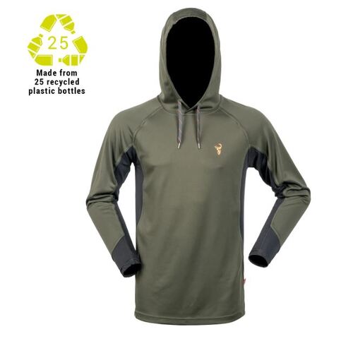 Eclipse Hood Forest Green Sz S