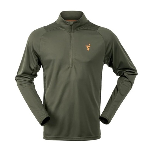 Hunters Element Eclipse Top V2 Forest Green Sz2XL