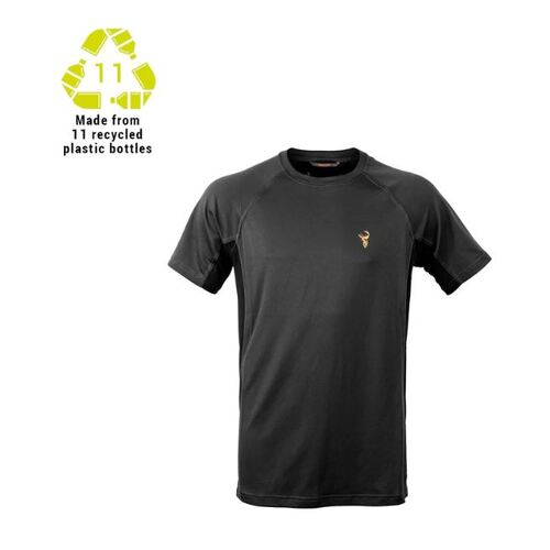 Eclipse Tee Black Size S