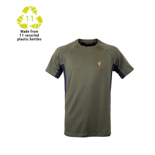 Eclipse Tee Forest Green Sz M