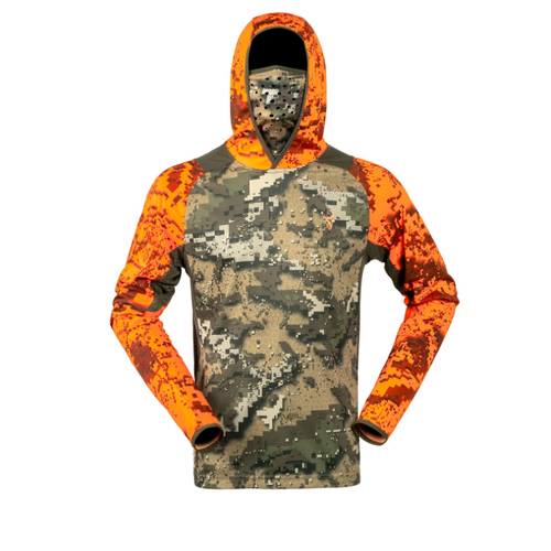 Hunters Element Eclipse Vantage Hoodie V2 Desolve Veil/Fire Size L
