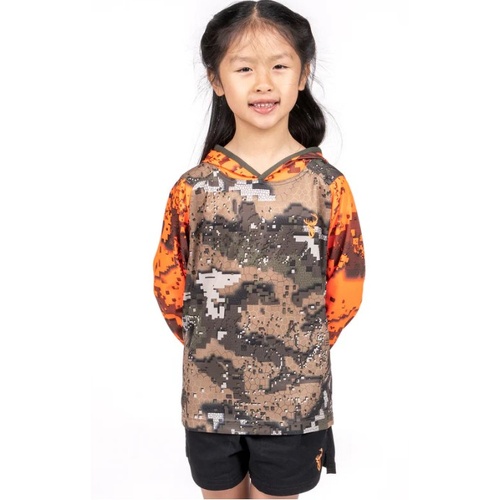 Hunters Element Tyro Roar Vantage Kids  Desolve Fire/Veil Sz12