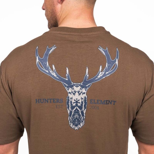 Alpha Stag Tee Khaki SzXL