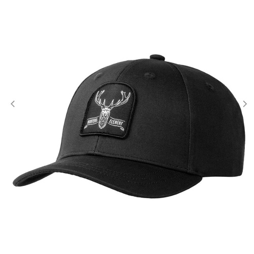 Hunters Element Royal Stag Cap Kids Black OSFM