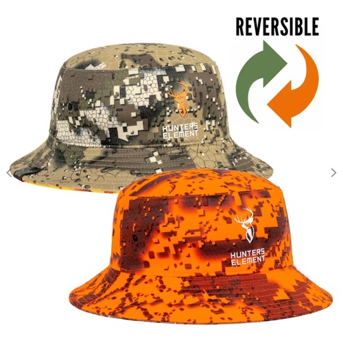 Shift Bucket Hat Desolve Fire/Veil SzXL
