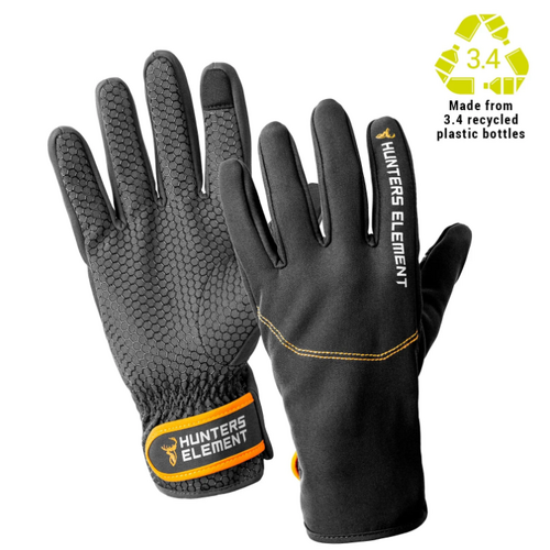 Legacy Gloves Black szS