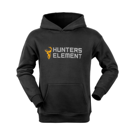 Hunters Element  Block Hoodie Black Sz2XL