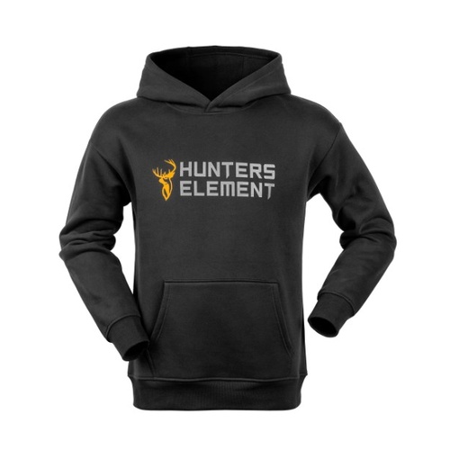 Hunters Element  Block Hoodie Black Sz 3XL