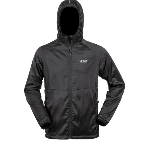Hunters Element  Acclimate Hood Black SzS