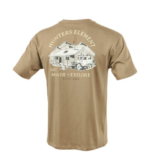 Hunters Element Explore Tee Tussock 3XL