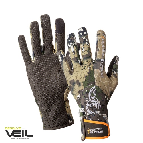 Crux Gloves Full Finger Desolve Veil Size Medium