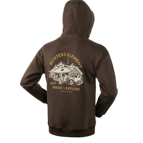 Hunters Element Explore Hoodie Scoria Sz3XL