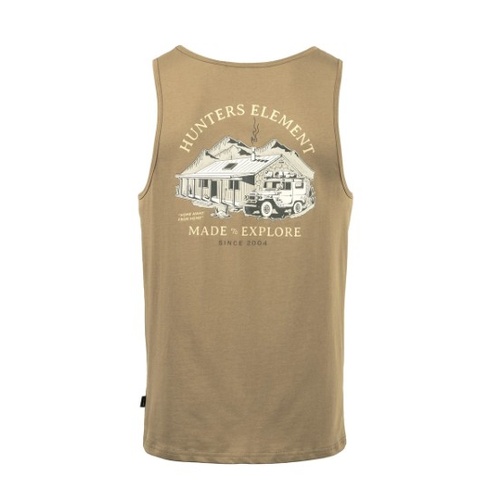 Hunters Element Explore Singlet Tussock SzS