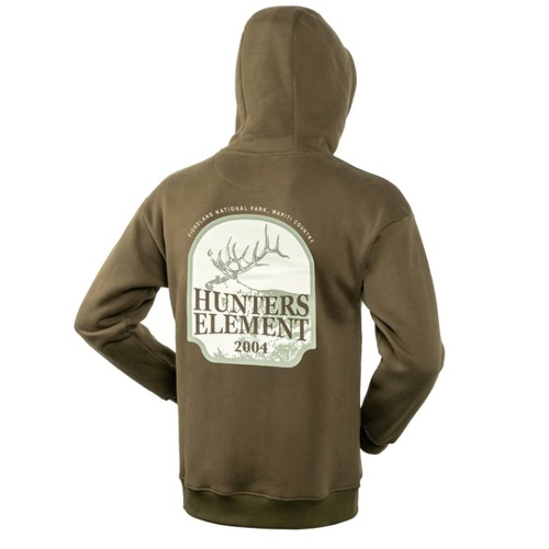 Hunters Element Fiordland Hoodie SzS