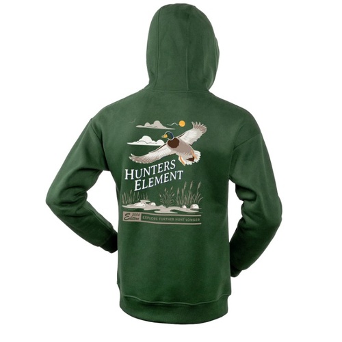 Hunters Element Flare Hoodie SzS