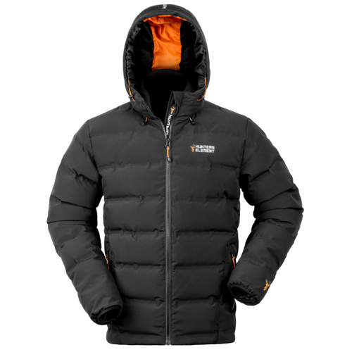 Hunters Element Forge Jacket Black SzS