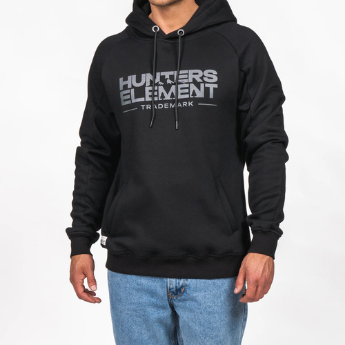 Icon Hoodie Black SzL