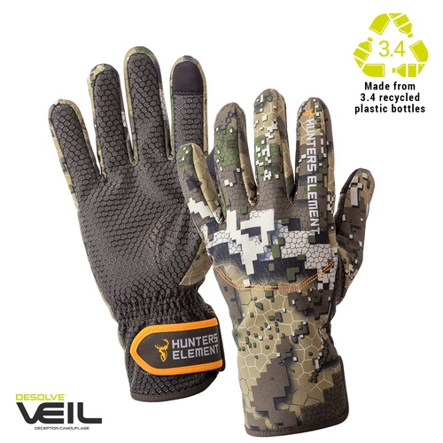 Legacy Gloves Full Finger Desolve Veil Size Large