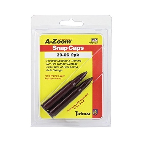 A- Zoom 30-06 Spring Snap Caps 2PK