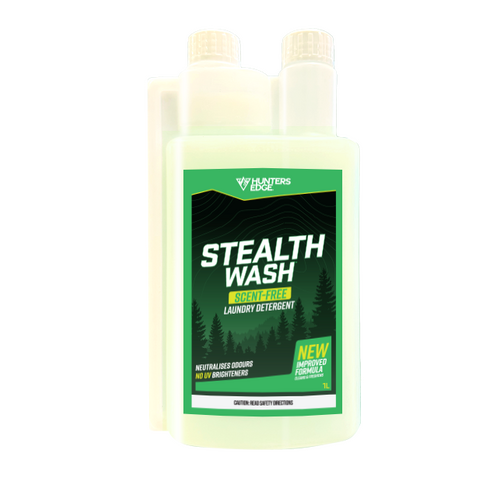 Hunters Edge Stealth Wash Scent & UV Free Washing Detergent 