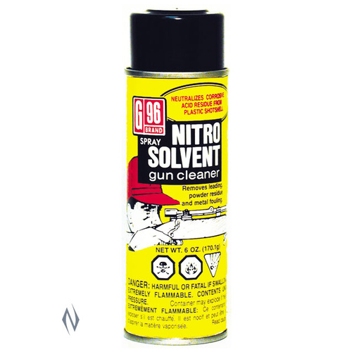 G96 Nitro Solvent Aersol 6oz