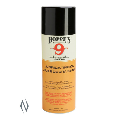 Hoppes No 9 Lubrication Oil 10oz Aerosol
