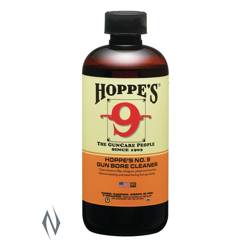Hoppes No 9 Bore Solvent 1 Pint