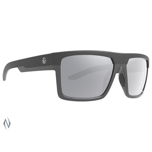 LEUPOLD SUNGLASSES BECNARA MATTE & GLOSS BLACK ORANGE MIRROR
