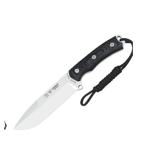 NIETO 140-MB CHAMAN TACTICO MIKARTA BLACK 11.5CM