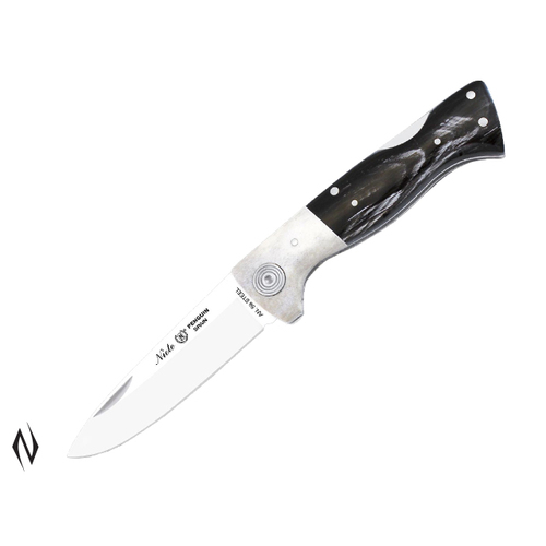 NIETO 306 PENGUIN 8CM BUFFALO HORN FOLDER