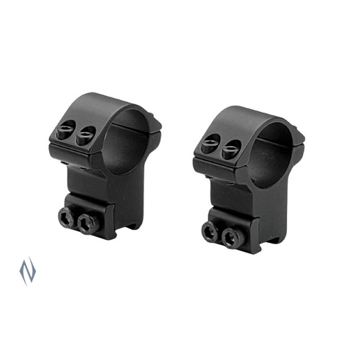Sportsmatch 3/8 Dovetail 2 Piece 1" High Rings