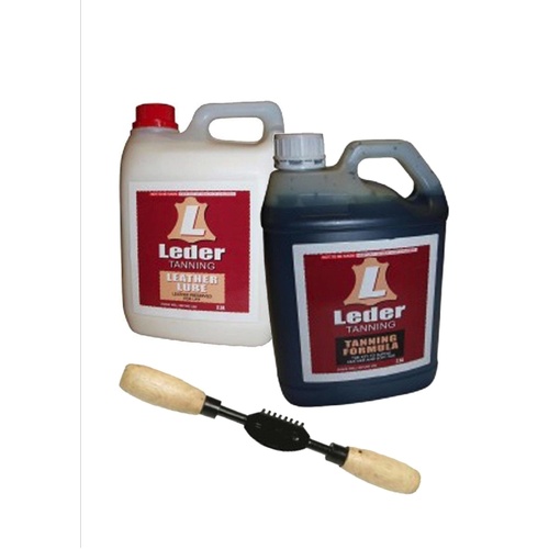 Leder Tanning Kit Commercial 2.5LTR