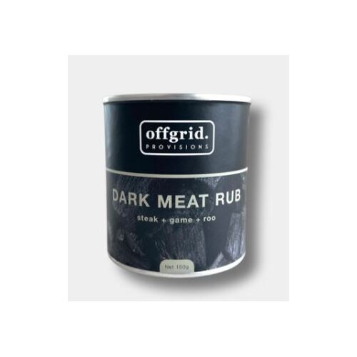 OFFGRID PROVISIONS - DARK MEAT RUB