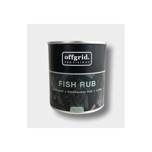 OFFGRID PROVISIONS - FISH RUB