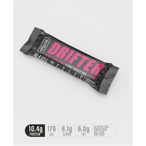 OFFGRID Drifter Plant Base Protein Bar Berry 50g