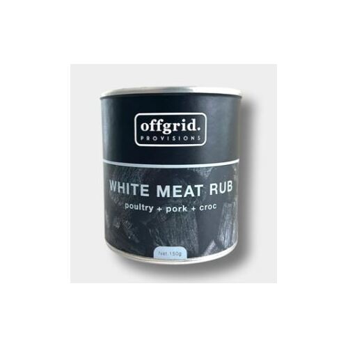 OFFGRID PROVISIONS - WHITE MEAT RUB