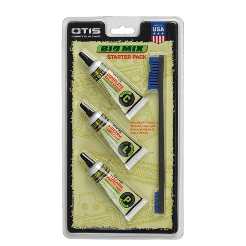 OTIS Sample Pack - Cleaner, Lubricant , Protectant with AP Brush