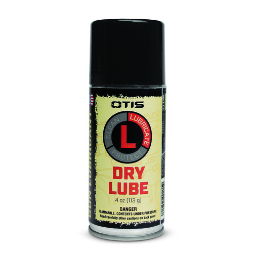 OTIS Dry Lubricant 4oz aerosol