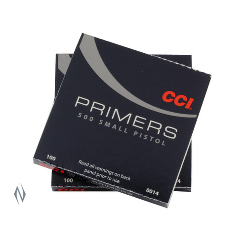CCI Primer 500 Small Pistol (100PK)