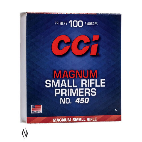 CCI PRIMER 450 SMALL RIFLE MAGNUM
