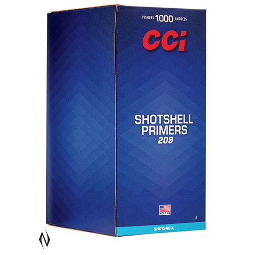 CCI Primer 209 Shotshell (100PK)