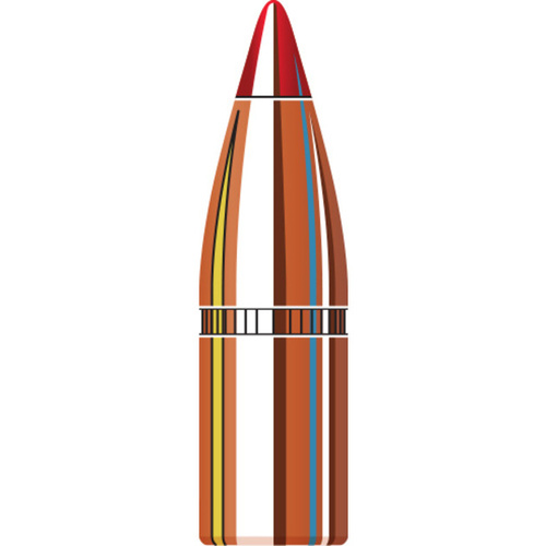 Hornady .224 22 Cal 55gr V-MAX W/ Cannelure