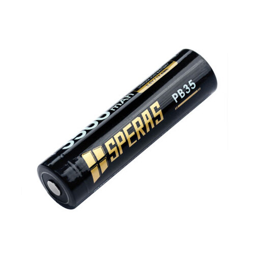 Speras Rechargeable Lithium 18650 Battery with 10A HDC