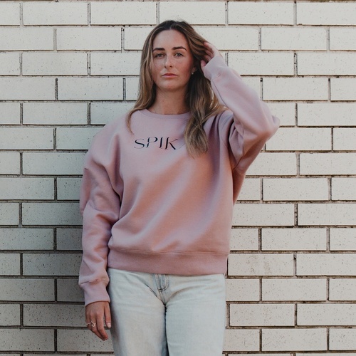 SPIKA GO Coronet Jumper - Womens - Dusty Pink - M